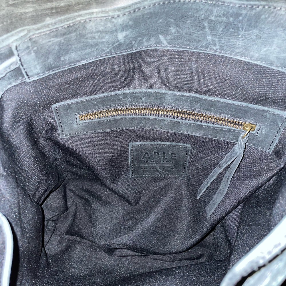 Able Genuine Leather Backpack